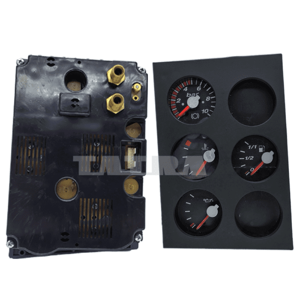 COMBINADO 06 RELOGIOS VW PRETO 24V