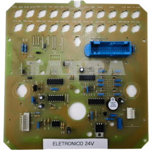 Placa Mãe do Velocímetro 24V
